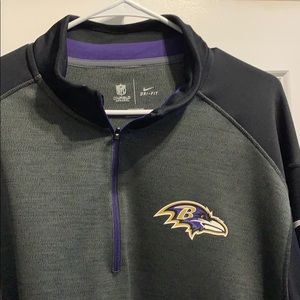 Baltimore Ravens Nike dri-fit pullover xxl